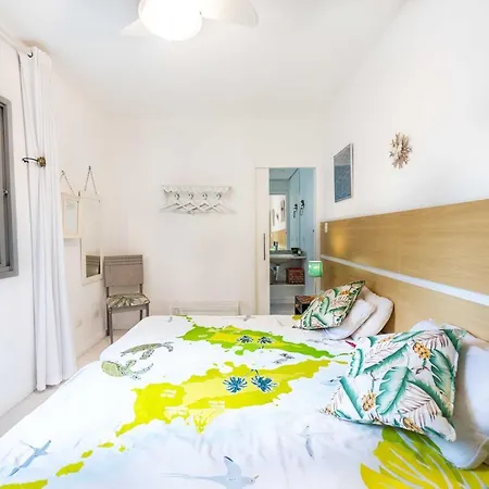 Enseada - A 5 min da praia com Wi-fi e TV-3